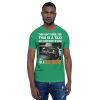 "THIS AIN'T UBER SIR!" Premium Dark Color T-Shirt - Image 19