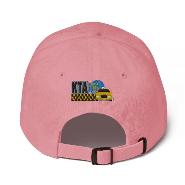 “I’M THE BAD TAXI DRIVER” Embroidered Yupoong Dad Hat - Image 14