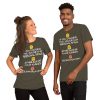 "MY PERSONAL SPACE" Premium Dark Color T-Shirt - Image 8