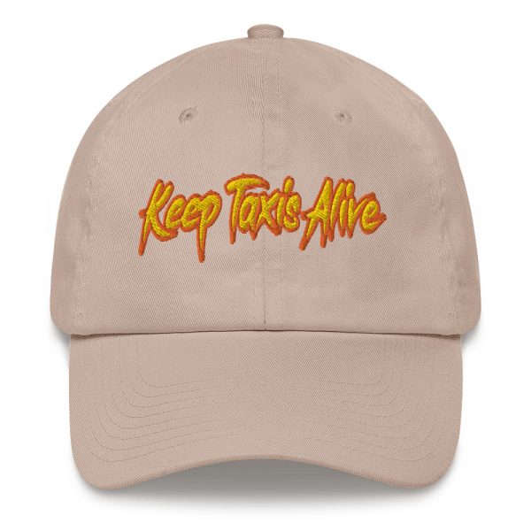 “KEEP TAXIS ALIVE – v2” Embroidered Yupoong Dad Hat - Image 11