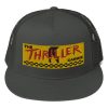 “THE THRILLER CABBIE” Embroidered Yupoong Trucker Cap - Image 3