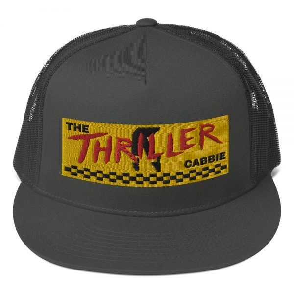 “THE THRILLER CABBIE” Embroidered Yupoong Trucker Cap - Image 3
