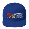 “I LOVE TAXI DRIVERS” Embroidered Yupoong Snapback Hat - Image 33