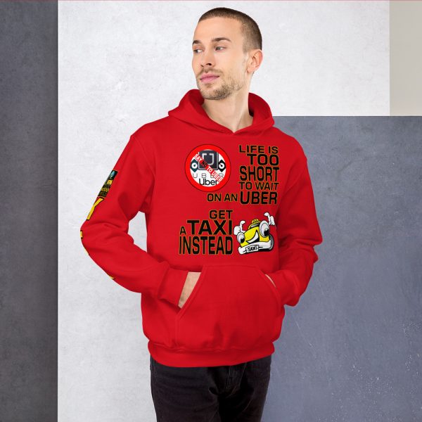 “LIFE IS TOO SHORT TO WAIT ON AN UBER” Premium Soft & Heavy Blend Hoodie - Image 21