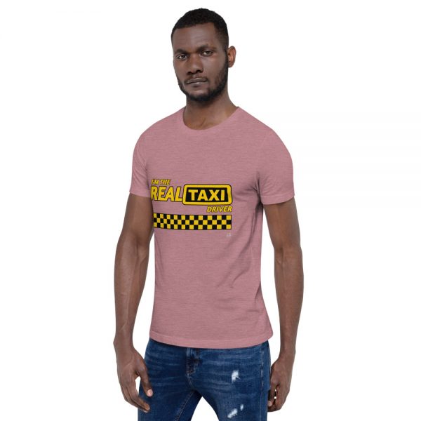 “I’M THE REAL TAXI DRIVER” Premium Bright Color T-Shirt - Image 9