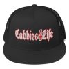 “CABBIES4LIFE” Embroidered Yupoong Trucker Cap - Image 3