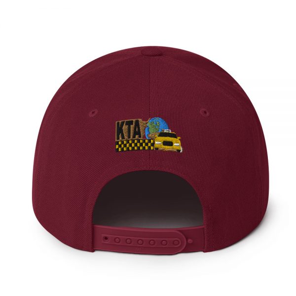 “SAY NO TO UBER - v2” Embroidered Yupoong Snapback Hat - Image 38