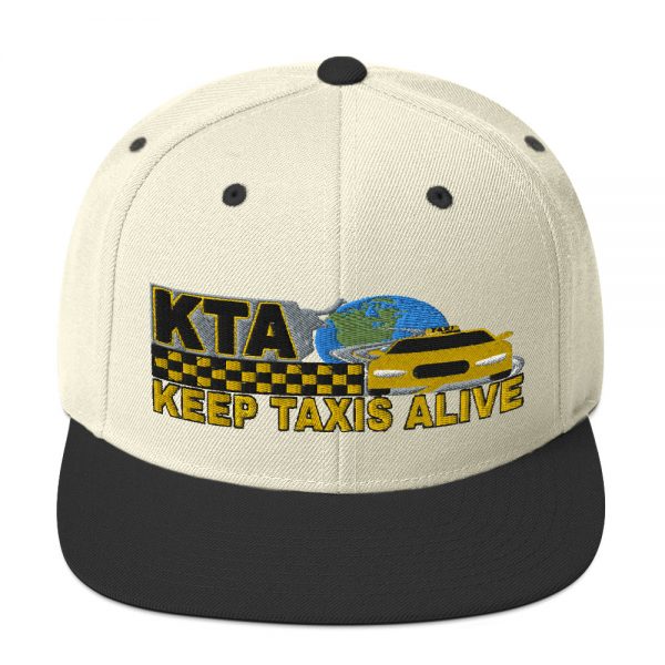 “KEEP TAXIS ALIVE - v1” Embroidered Yupoong Snapback Hat - Image 35