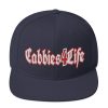 “CABBIES4LIFE” Embroidered Yupoong Snapback Hat - Image 18