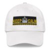 “KEEP CALM” Embroidered Yupoong Dad Hat - Image 17