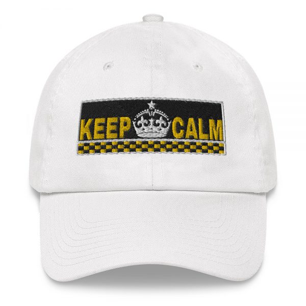 “KEEP CALM” Embroidered Yupoong Dad Hat - Image 17