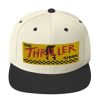 “THE THRILLER CABBIE” Embroidered Yupoong Snapback Hat - Image 36