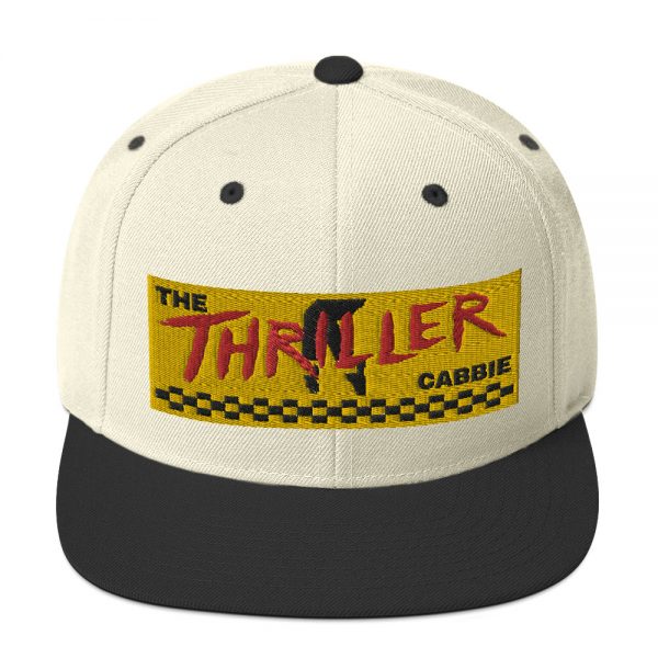 “THE THRILLER CABBIE” Embroidered Yupoong Snapback Hat - Image 36