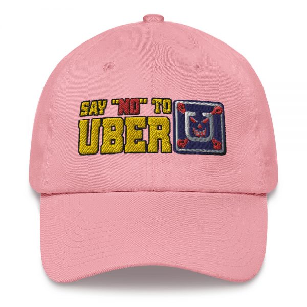 “SAY NO TO UBER – v1” Embroidered Yupoong Dad Hat - Image 13