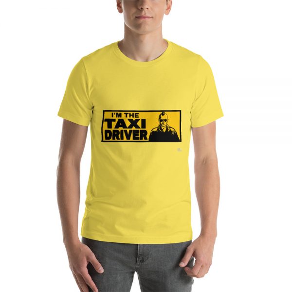 “I’M THE TAXI DRIVER” Premium Bright Color T-Shirt - Image 10