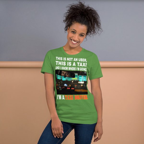 "THIS IS NOT AN UBER" Premium Dark Color T-Shirt - Image 7