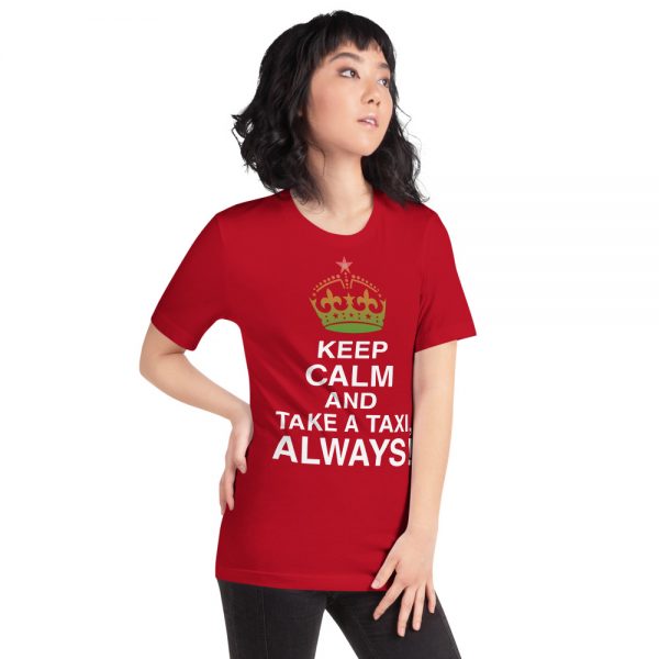 "KEEP CALM" Premium Dark Color T-Shirt - Image 30
