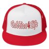 “CABBIES4LIFE” Embroidered Yupoong Trucker Cap - Image 7