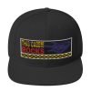 “THIS CABBIE ROCKS” Embroidered Yupoong Snapback Hat - Image 8