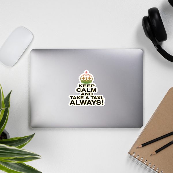 “KEEP CALM” Premium Kiss Cut Emblem Stickers - Image 7