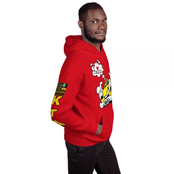 "I LOVE TAXIS" Premium Soft & Heavy Blend Hoodie - Image 22