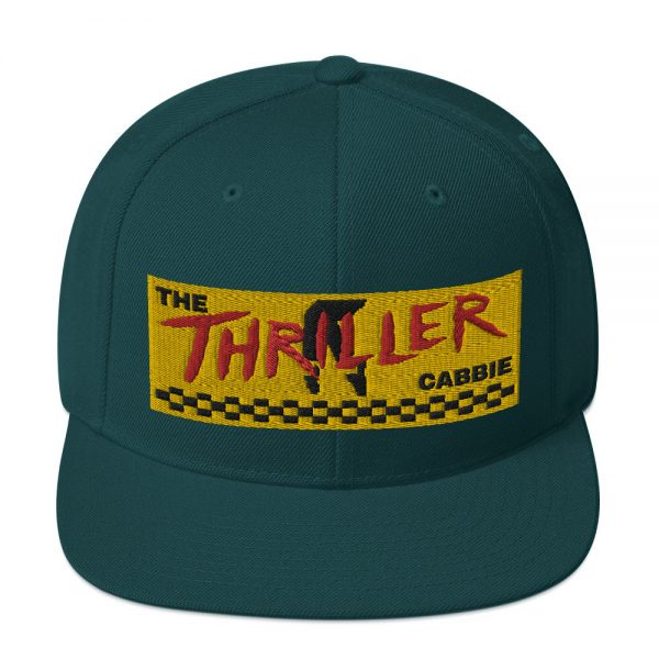 “THE THRILLER CABBIE” Embroidered Yupoong Snapback Hat - Image 22