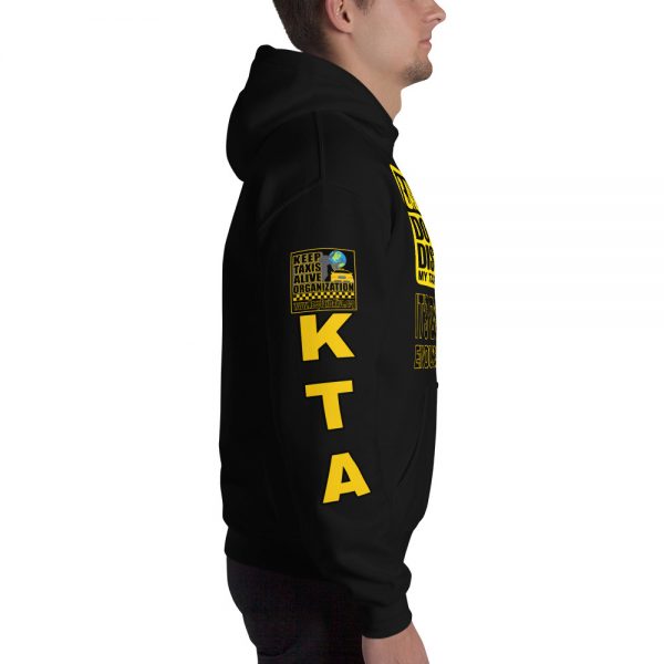 “DO NOT DISTURB MY TAXI BUSINESS” Premium Soft & Heavy Blend Hoodie - Image 7