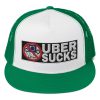 “UBER SUCKS” Embroidered Yupoong Trucker Cap - Image 5