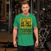 “DO NOT DISTURB MY TAXI BUSINESS” Premium Dark Color T-Shirt - Image 8