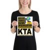 “KEEP TAXIS ALIVE ORGANIZATION” Premium Matte Paper Poster - Image 2