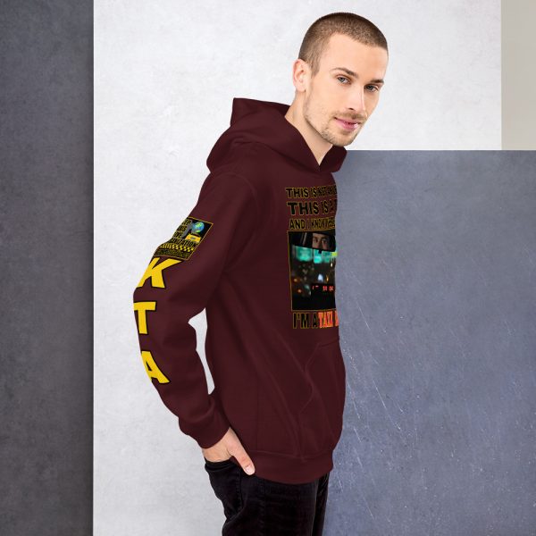 “THIS IS NOT AN UBER” Premium Soft & Heavy Blend Hoodie - Image 17