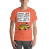 "CRAZY UBERRRR" Premium Dark Color T-Shirt - Image 8
