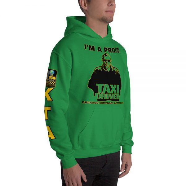 “I’M A PROUD TAXI DRIVER” Premium Soft & Heavy Blend Hoodie - Image 14