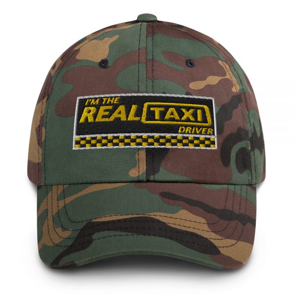 “I’M THE REAL TAXI DRIVER – v1” Embroidered Yupoong Dad Hat