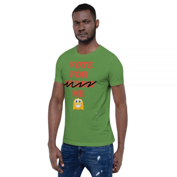 "VOTE FOR ME" Premium Dark Color T-Shirt - Image 17