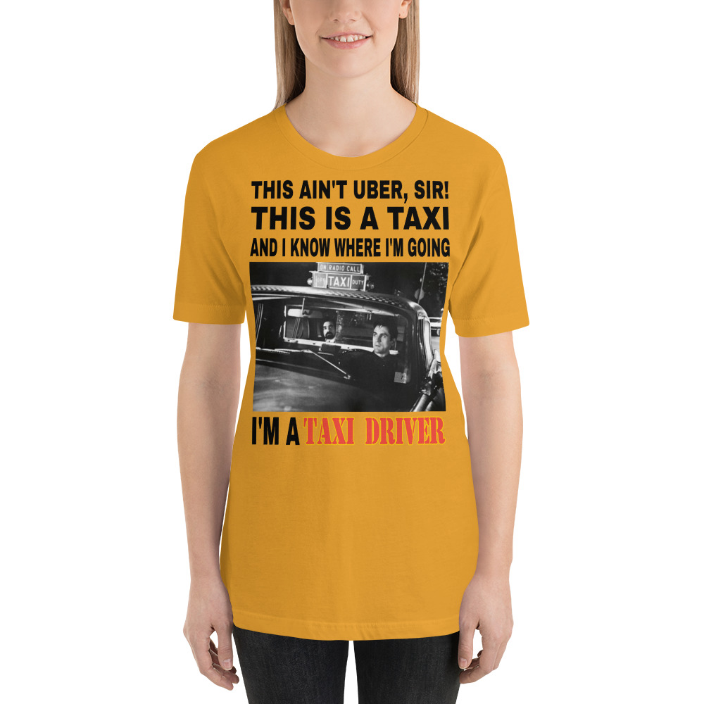 “THIS AIN’T UBER SIR!” Premium Bright Color T-Shirt