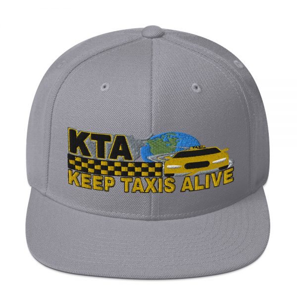 “KEEP TAXIS ALIVE - v1” Embroidered Yupoong Snapback Hat - Image 31