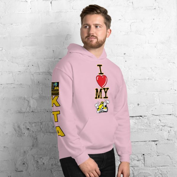 "I LOVE MY TAXI" Premium Soft & Heavy Blend Hoodie - Image 20