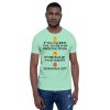 "MY PERSONAL SPACE" Premium Bright Color T-Shirt - Image 7