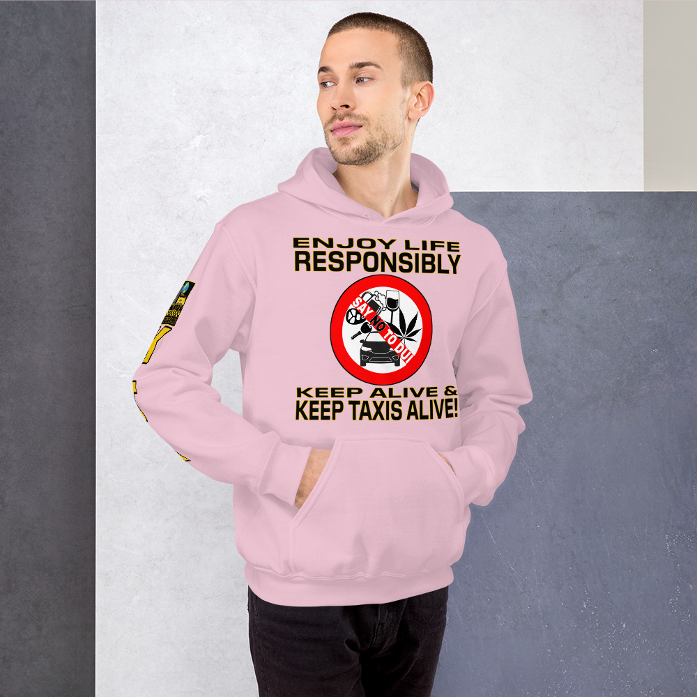 “ENJOY LIFE RESPONSIBLY” Premium Soft & Heavy Blend Hoodie