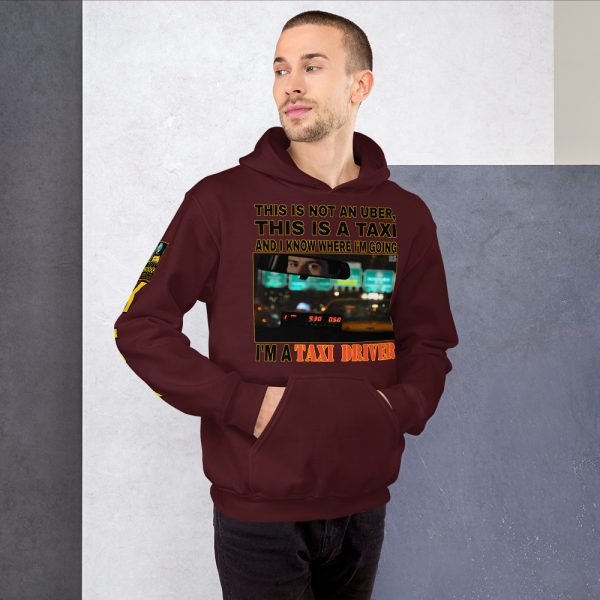 “THIS IS NOT AN UBER” Premium Soft & Heavy Blend Hoodie - Image 16