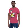 "I LOVE TAXIS" Premium Dark Color T-Shirt - Image 35