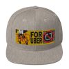 “I'M BAD FOR UBER” Embroidered Yupoong Snapback Hat - Image 25