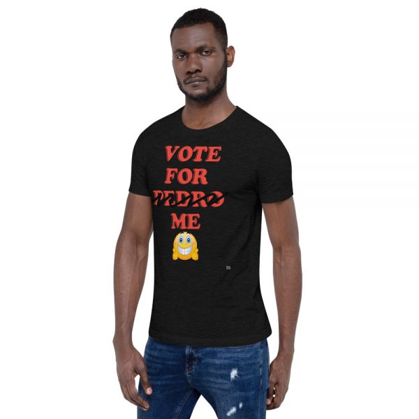 "VOTE FOR ME" Premium Dark Color T-Shirt - Image 2
