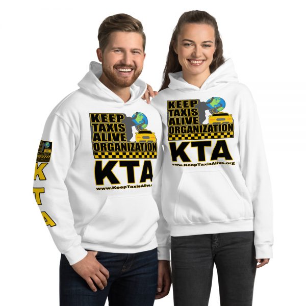“KEEP TAXIS ALIVE ORGANIZATION” Premium Soft & Heavy Blend Hoodie - Image 2