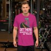"GET THERE SAFELY IN A TAXI" Premium Dark Color T-Shirt - Image 11