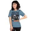 “THIS AIN’T UBER SIR!” Premium Bright Color T-Shirt - Image 5