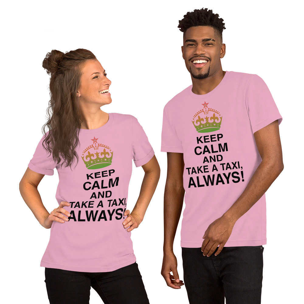 "KEEP CALM" Premium Bright Color T-Shirt