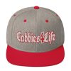 “CABBIES4LIFE” Embroidered Yupoong Snapback Hat - Image 29