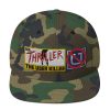 “MR. THRILLER, THE UBER KILLER” Embroidered Yupoong Snapback Hat - Image 12